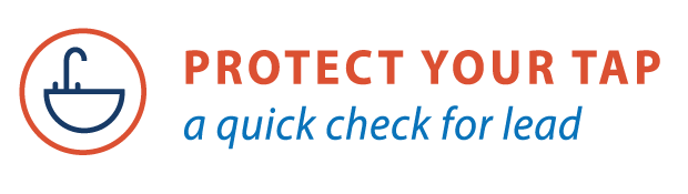 Protect Your Tap: A Quick Lead Check Logo
