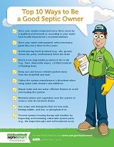 Top 10 ways to protect septic systems