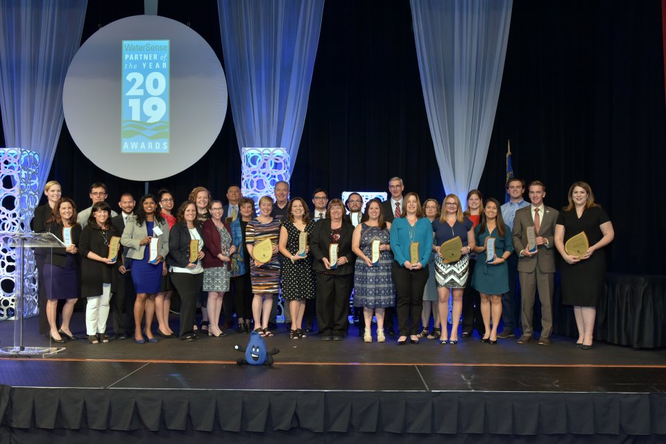2019 WaterSense Excellence Award winners
