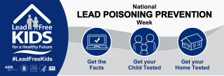 National Lead Poisoning Prevent Week