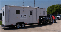photo of EPA Region6 Mobile Lab