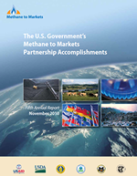 U.S. Government's GMI Accomplishments 2010 Annual Report cover