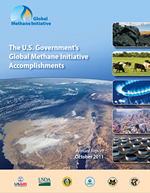 U.S. Government's GMI Accomplishments 2011 Annual Report cover