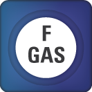 F Gas Icon
