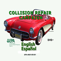 Collision Repair Campaign DVD Cover