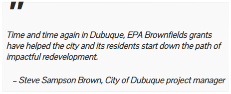 image of Pull quote Dubuque BF story