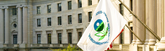 EPA Headquarters image as header for CUI at EPA