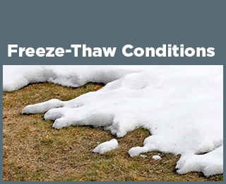 Freeze-Thaw Conditions