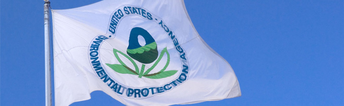 An image of the EPA flag.