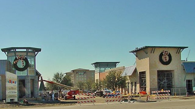 Legacy Town Center Store Fronts