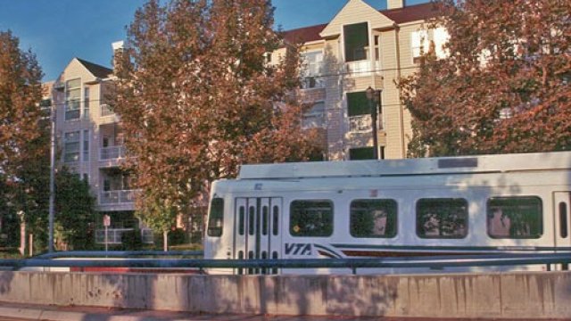 Compact Development Endorsement Program San Jose Light Rail
