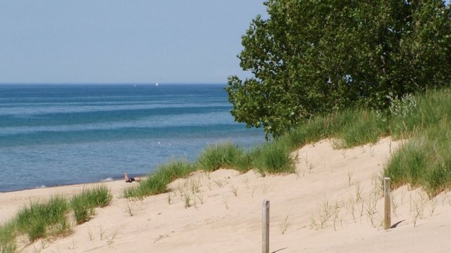 Indiana beach image