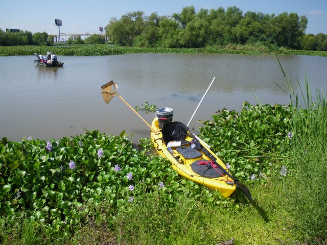 Sampling during the National Lakes Assessment in 2012.