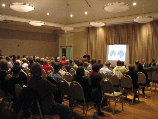 Public Meeting in Williamsburg, Virginia