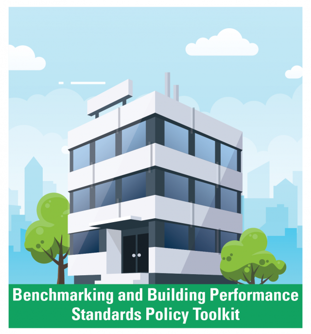 Benchmarking &amp; Building Performance Standards Policy Toolkit logo