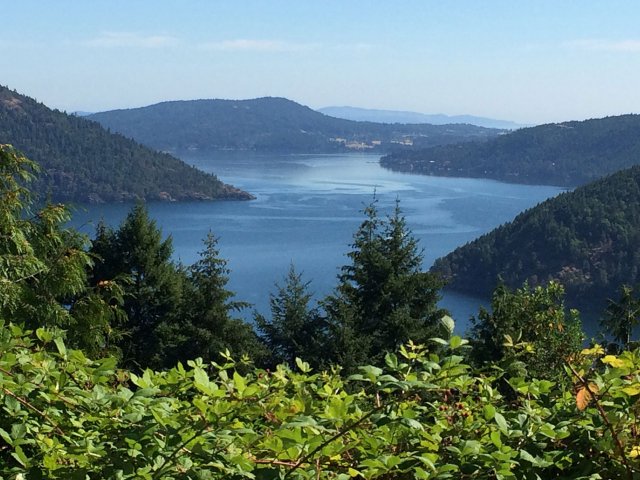 View of Saanich Inlet from Malahat, British Columbia. Photo courtesy of BC Ministry of Transportation (Flickr CC BY-NC-ND 2.0).