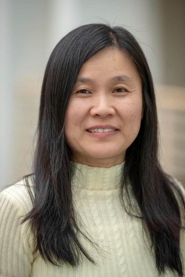 Meet EPA physical scientist Dr. Xiaoyu Liu!