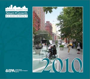 2010 National Award for Smart Growth Achievement Cover