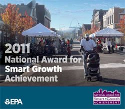2011 National Award for Smart Growth Achievement Cover