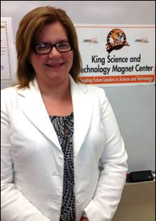 Ms. Denton has taught environment-oriented classes at King Science &amp; Technology