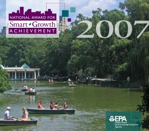 Cover of the 2007 National Award for Smart Growth Achievement Booklet