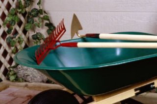 Wheelbarrow symbolizes the importance of including O&amp;M in planning.