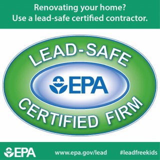 Lead-Safe Certified Infographic