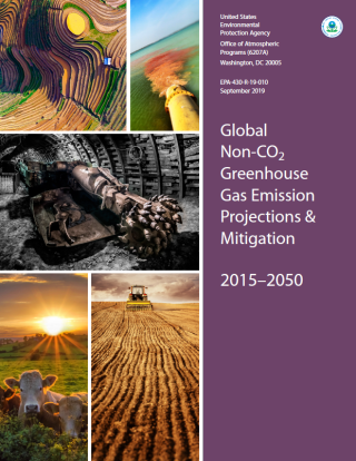 Picture of Global Non-CO2 Greenhouse Gas Emission Projections & Mitigation report cover