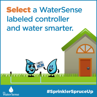 Select a WaterSense labeled controller and water smarter.