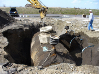 Removal of an Underground Storage Tank