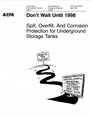 Cover of EPA Pesticides document