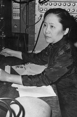 Dr. Wu was a professor of physics at Columbia University