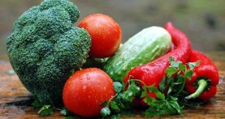 Red and Green Vegetables