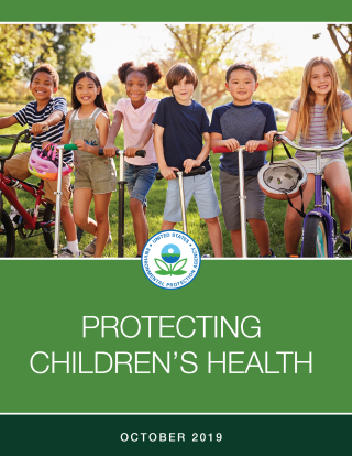 Cover of October 2019 "Protecting Children's Health" report