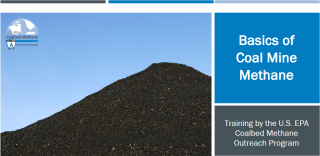 Basics of Coal Mine Methane