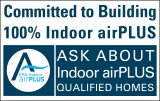 Indoor airPLUS 100% Committed Mark