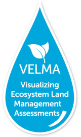 VELMA: Visualizing Ecosystems for Land Management Assessment
