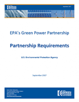 GPP Program Update 52 – GPP Partnership Requirements