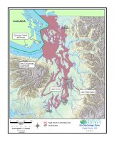 Map of Puget Sound no-discharge zone