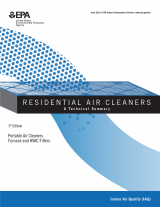 Cover to Residential Air Cleaners Technical Summary