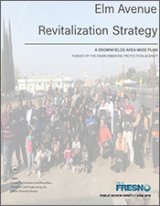 Elm Avenue Revitalization Strategy Report Cover