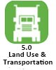 Link to Section 5.0, Land Use and Transportation