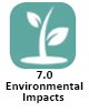 Link to Section 7, Environmental Impacts