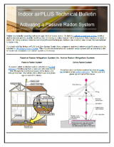 Indoor airPLUS Technical Bulletin: Activating a Passive Radon System - This technical bulletin details how Indoor airPLUS Partners address radon systems.