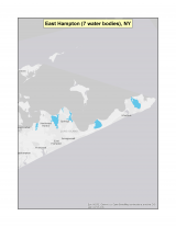 Map of no-discharge zone established for East Hampton, NY