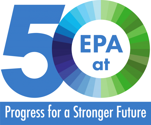 EPA 50th Anniversary Logo.