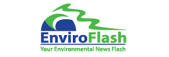 This image is a logo for the Enviroflash program.