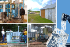 montage of small water systems