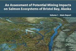 An Assessment of Potential Mining Impacts on Salmon Ecosystems of Bristol Bay Report Cover