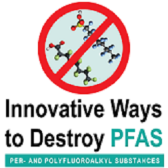 innovative ways to destroy PFAS challenge logo